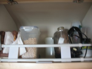 RV cupboard bars
