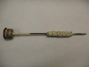 Corroded anode rod