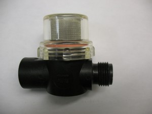 Water pump filter