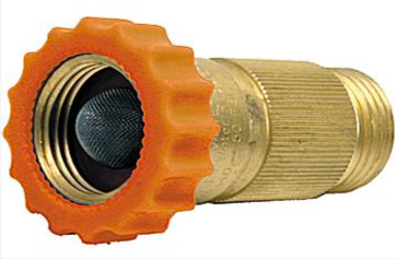 Water pressure control valve