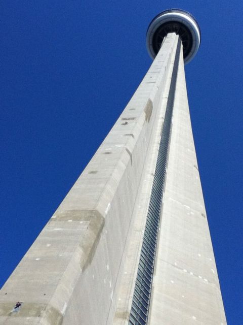 CN Tower - 2 adventurers hit the road... RV there yet?2 adventurers hit ...