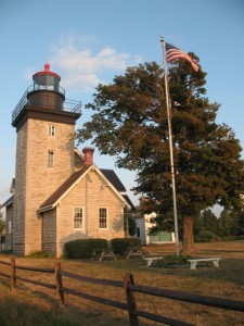 Lighthouse at Golden Hills State Park