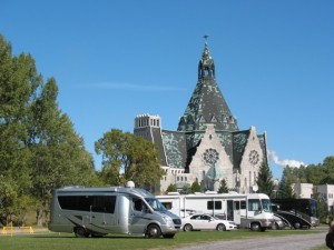 Pilgrims' Campground