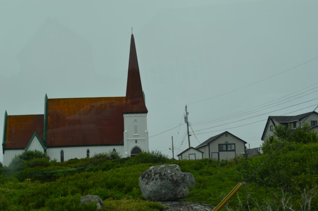 Church in Peggy's Cove