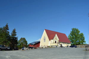 Avondle Sky Church and Barn