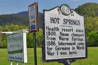 Hot Springs N.C.