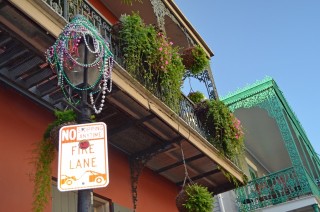 Beads and Balconies